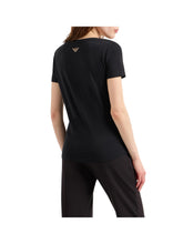 EA7 Ea7 T-Shirt Donna Black - Nero BLACK